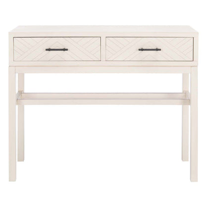 Ajana 2 Drawer Console | Safavieh - CNS5709