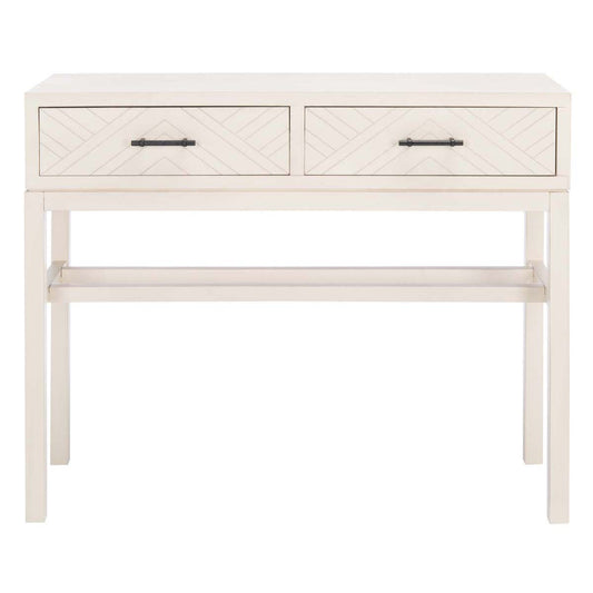 Ajana 2 Drawer Console | Safavieh - CNS5709