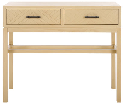 Ajana 2 Drawer Console | Safavieh - CNS5709