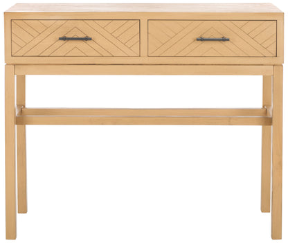 Ajana 2 Drawer Console | Safavieh - CNS5709