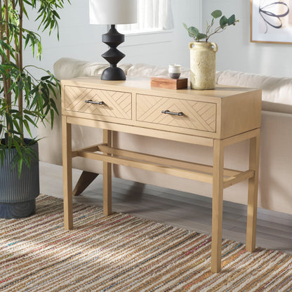 Ajana 2 Drawer Console | Safavieh - CNS5709