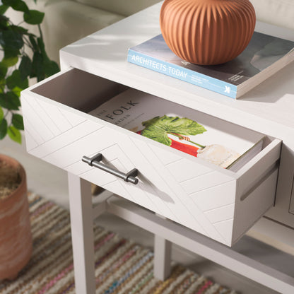 Ajana 2 Drawer Console | Safavieh - CNS5709