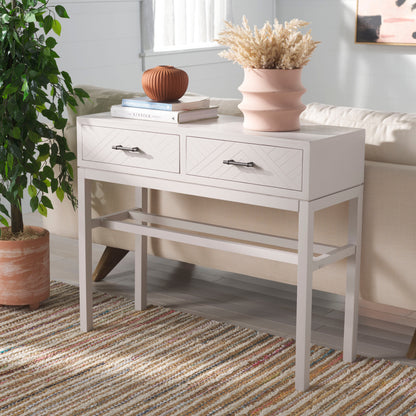 Ajana 2 Drawer Console | Safavieh - CNS5709