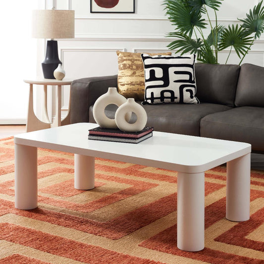 Aldous Rectangle Coffee Table | Safavieh, COF1500