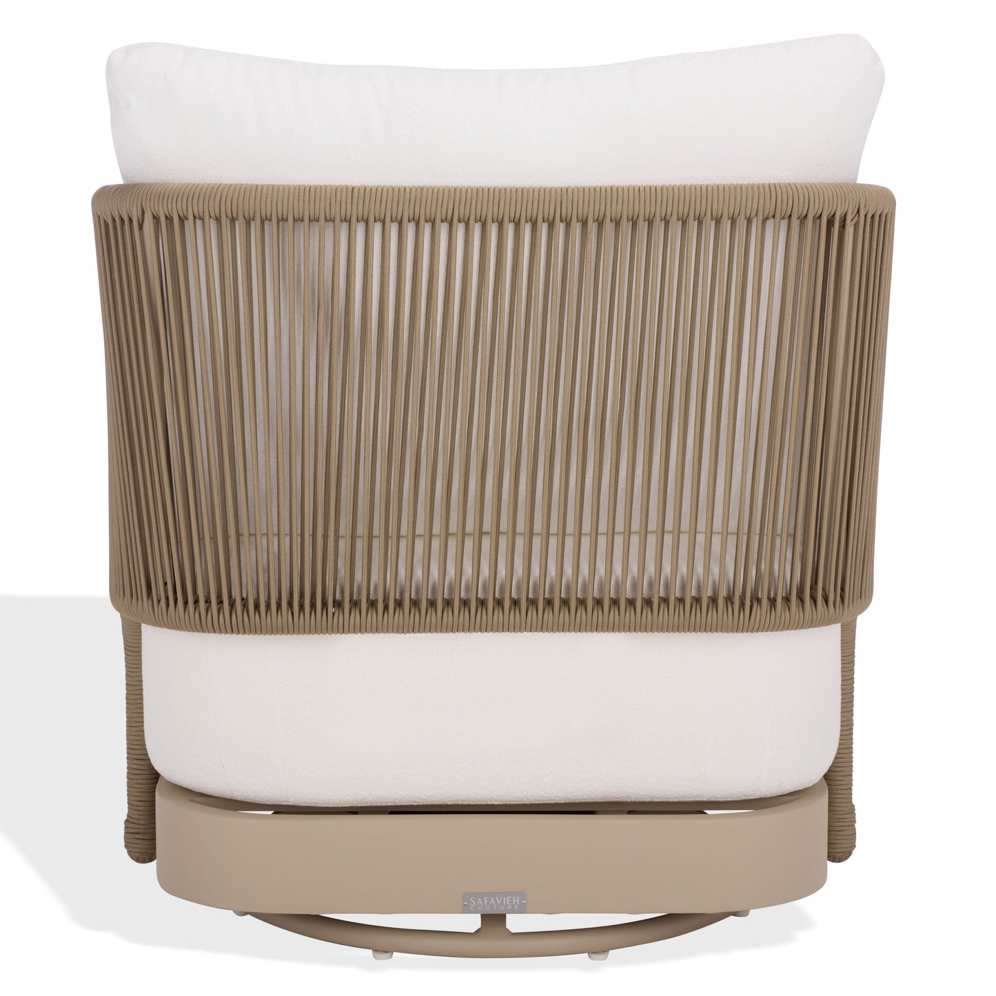 Adelandra Swivel Outdoor Chair | Safavieh Couture - CPT4015