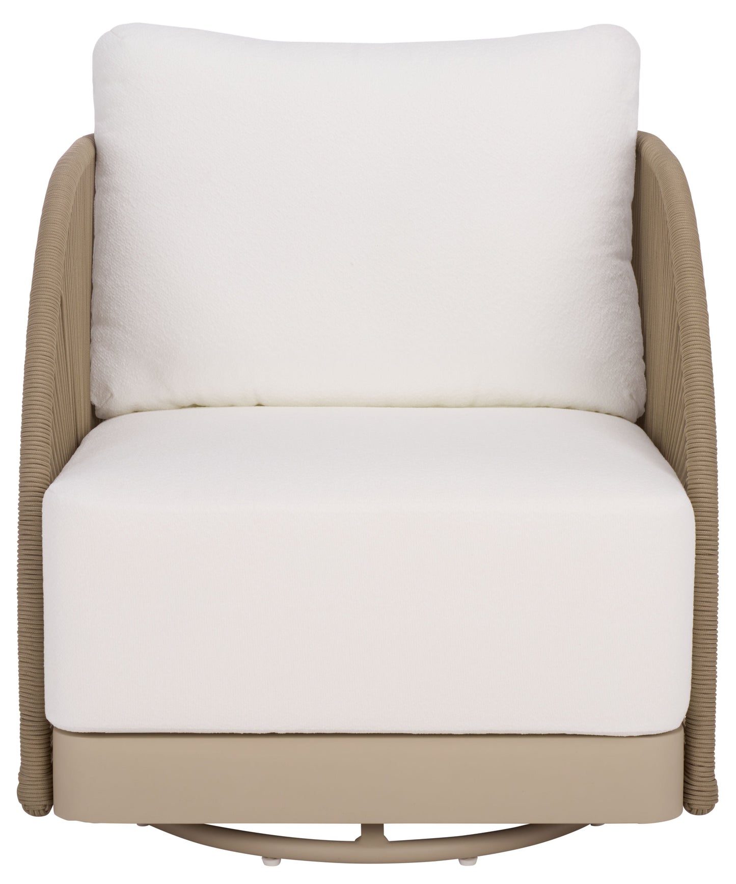 Adelandra Swivel Outdoor Chair | Safavieh Couture - CPT4015