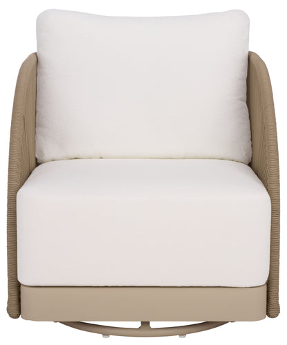 Adelandra Swivel Outdoor Chair | Safavieh Couture - CPT4015