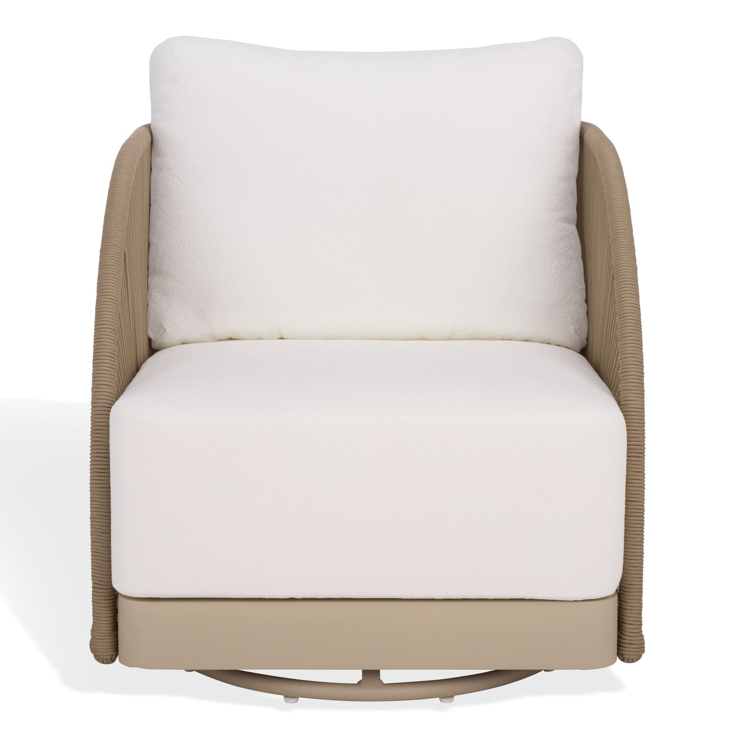 Adelandra Swivel Outdoor Chair | Safavieh Couture - CPT4015