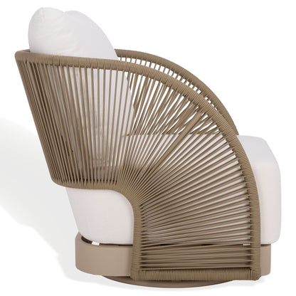 Adelandra Swivel Outdoor Chair | Safavieh Couture - CPT4015