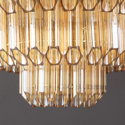Adaline Glass Chandelier | Safavieh Couture – CTL1056