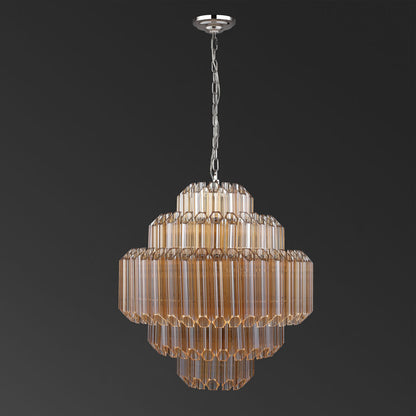 Adaline Glass Chandelier | Safavieh Couture – CTL1056