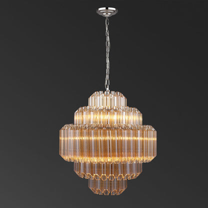 Adaline Glass Chandelier | Safavieh Couture – CTL1056