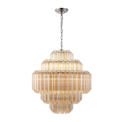 Adaline Glass Chandelier | Safavieh Couture – CTL1056