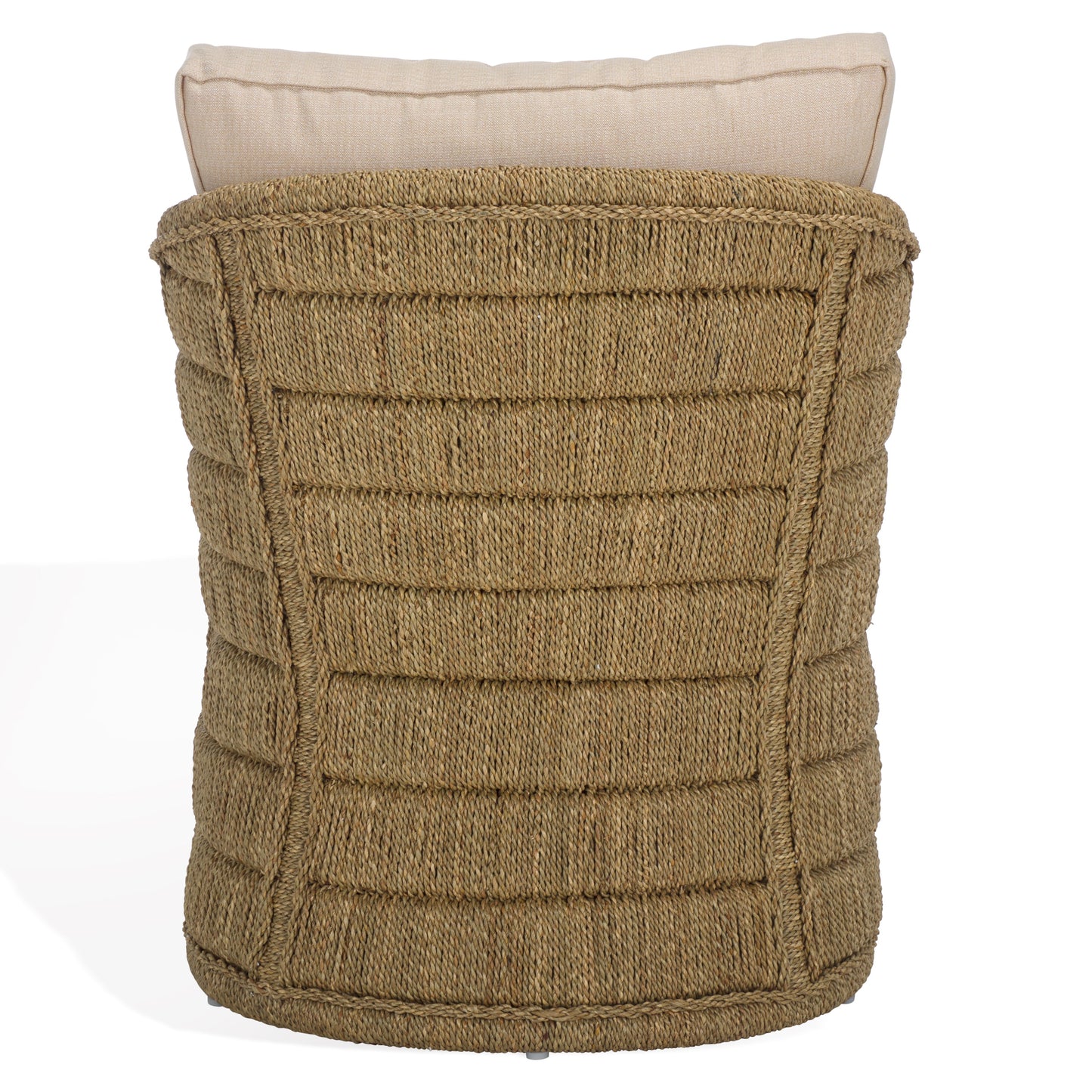Aikan Woven Sea Grass Accent Chair | Safavieh Couture - CWK2017