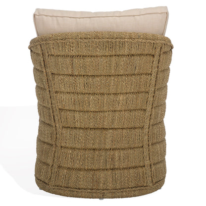 Aikan Woven Sea Grass Accent Chair | Safavieh Couture - CWK2017