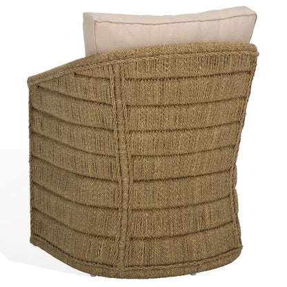 Aikan Woven Sea Grass Accent Chair | Safavieh Couture - CWK2017