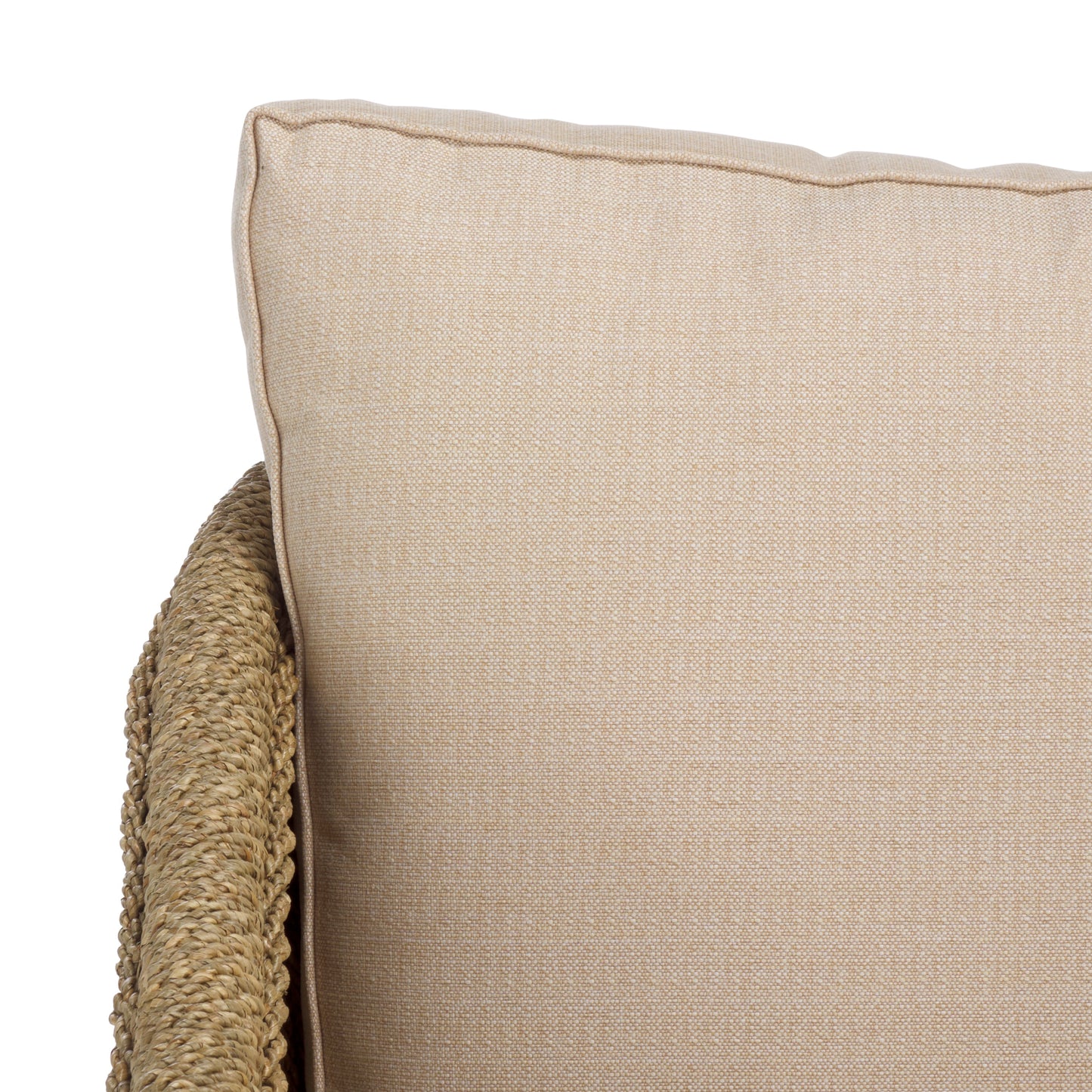 Aikan Woven Sea Grass Accent Chair | Safavieh Couture - CWK2017