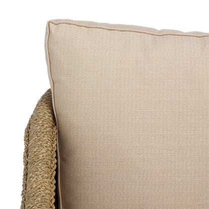 Aikan Woven Sea Grass Accent Chair | Safavieh Couture - CWK2017