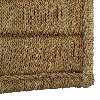 Aikan Woven Sea Grass Accent Chair | Safavieh Couture - CWK2017