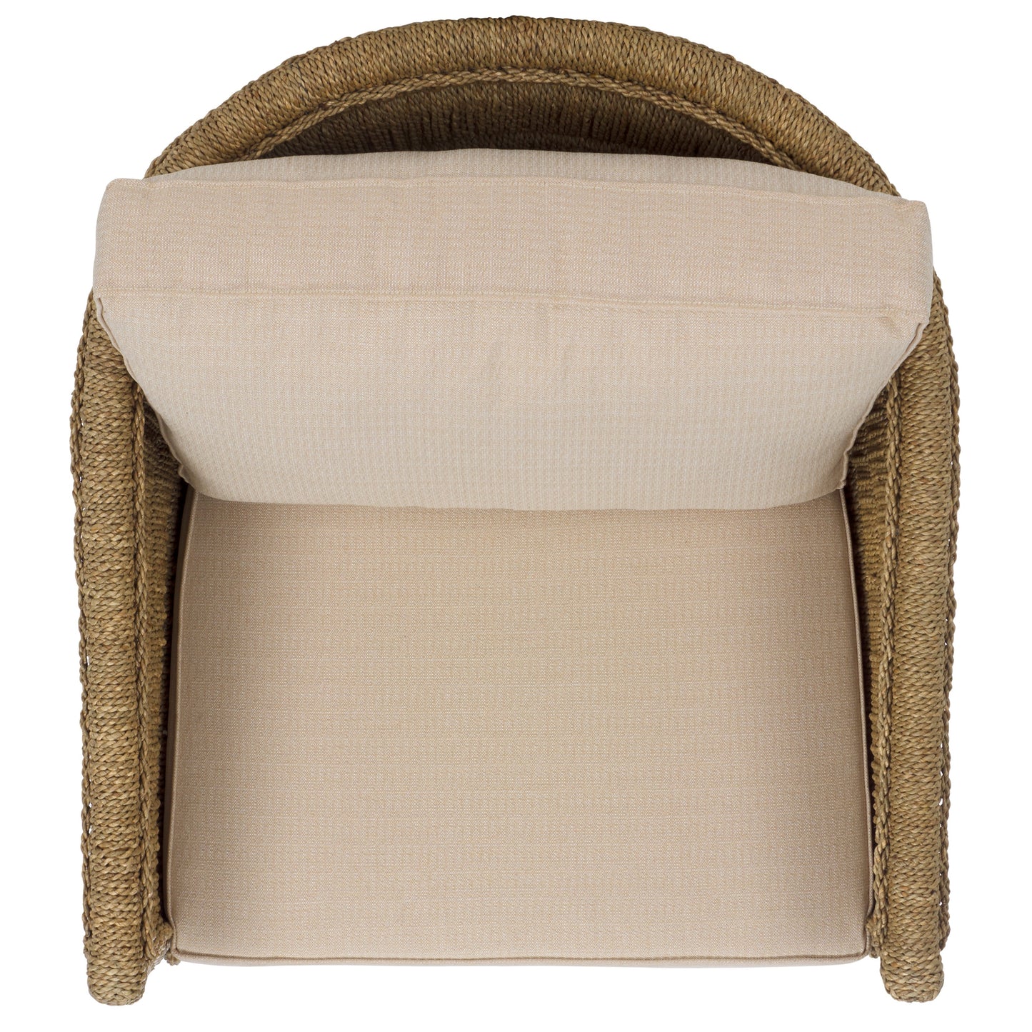 Aikan Woven Sea Grass Accent Chair | Safavieh Couture - CWK2017