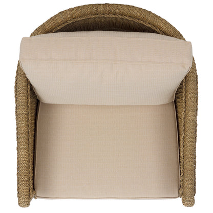Aikan Woven Sea Grass Accent Chair | Safavieh Couture - CWK2017