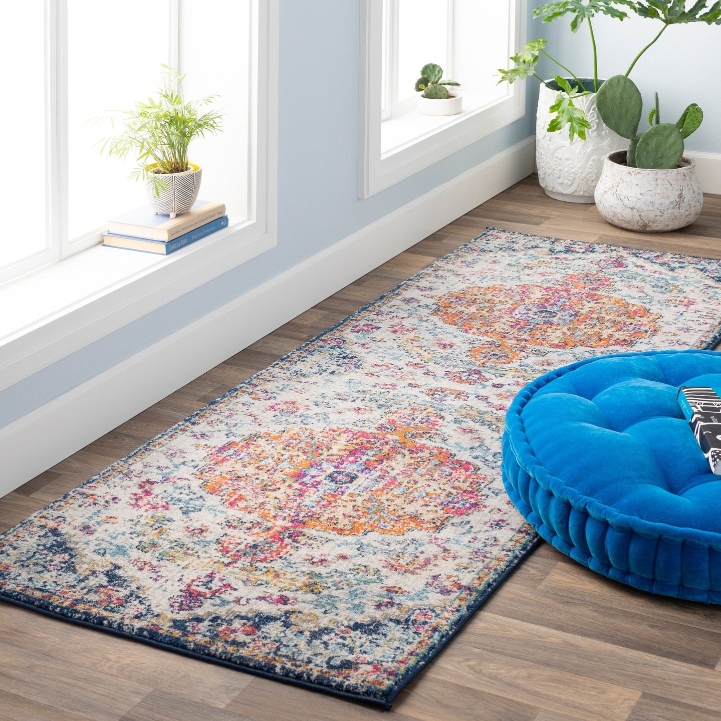 Livabliss Caressa Vintage Boho Area Rug