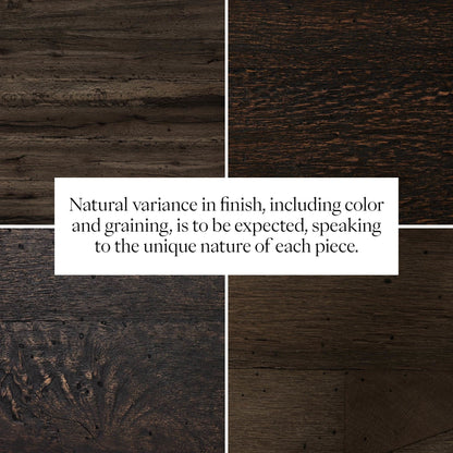 Abaso Sideboard - Ebony Rustic Wormwood Oak | Four Hands - 229169-003