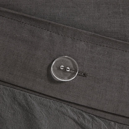 Intelligent Design Maize Cotton Jacquard Duvet Cover Set with Euro Shams and Throw Pillows