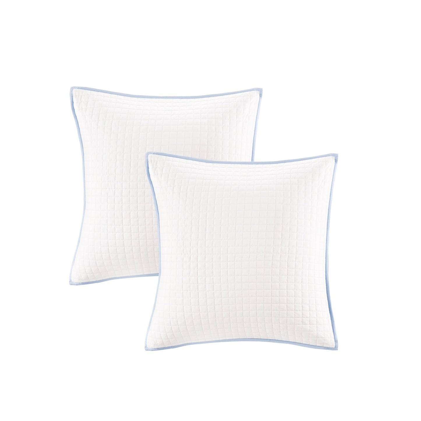 Intelligent Design Maize Cotton Jacquard Duvet Cover Set with Euro Shams and Throw Pillows