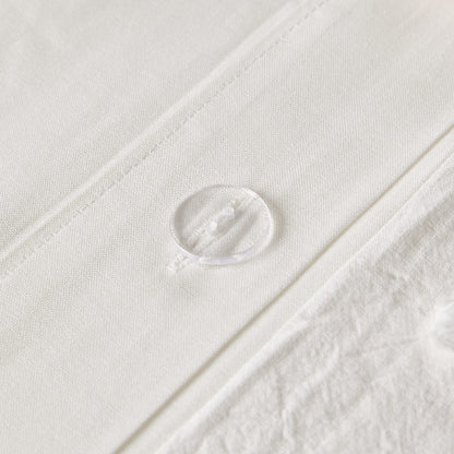 Intelligent Design Maize Cotton Jacquard Duvet Cover Set with Euro Shams and Throw Pillows