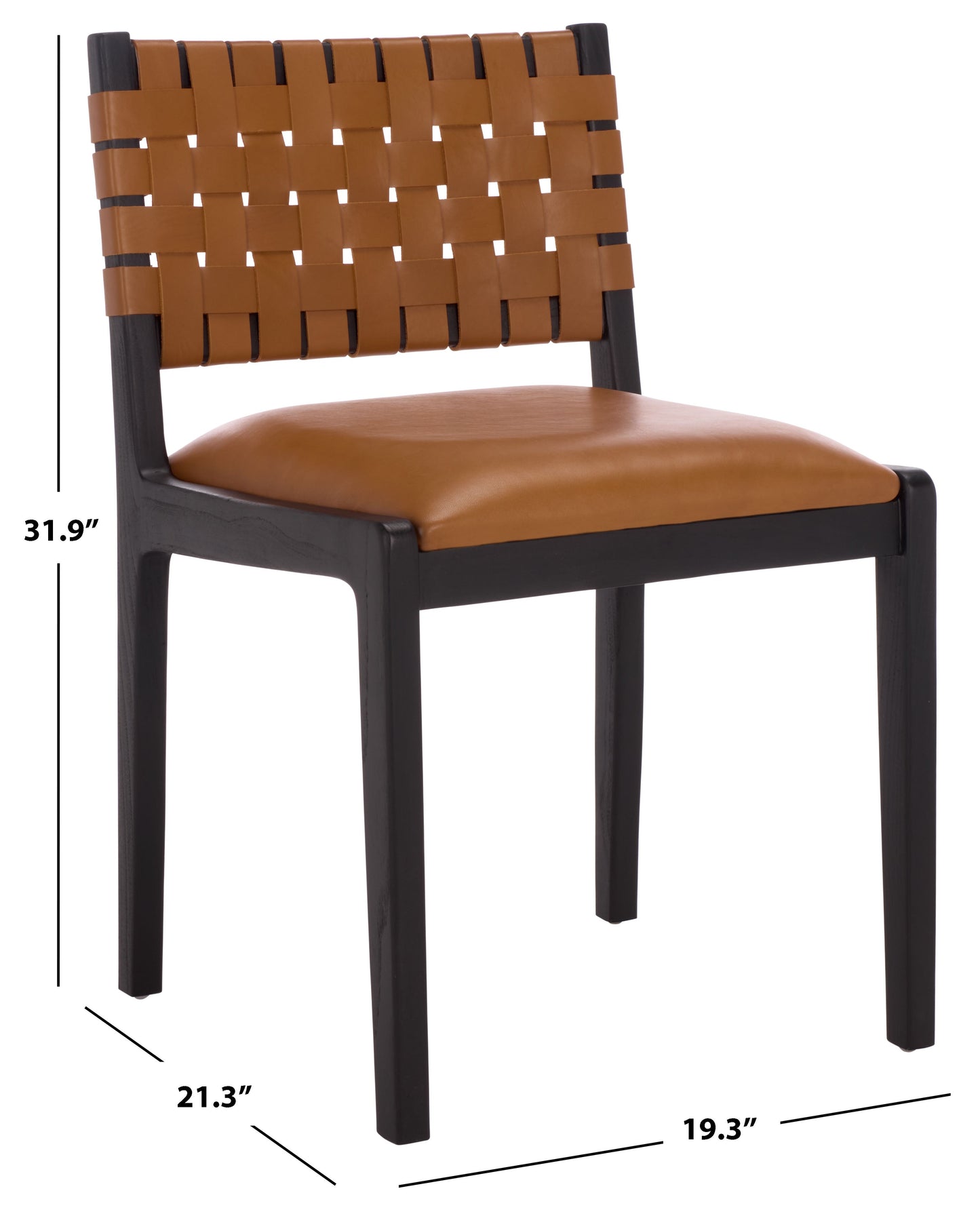 Alcuin Dining Chair | Safavieh Couture - DCH1213