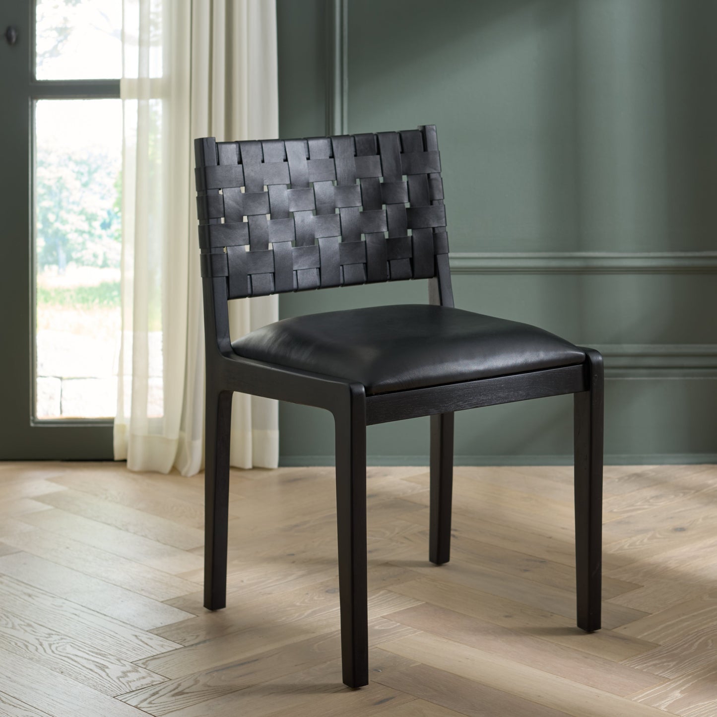 Alcuin Dining Chair | Safavieh Couture - DCH1213