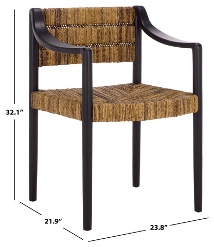 Aksel Arm Dining Chair | Safavieh - DCH1214