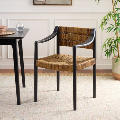 Aksel Arm Dining Chair | Safavieh - DCH1214