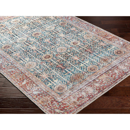 Artistic Weavers Domitian Traditional Vintage Machine Washable Area Rug
