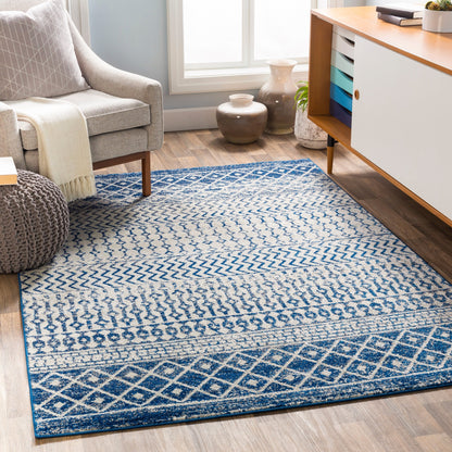 Livabliss Edie Bohemian Geometric Area Rug