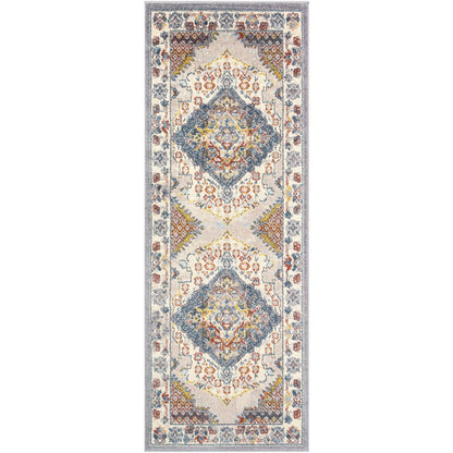 Livabliss Elmas Traditional Persian Medallion Area Rug