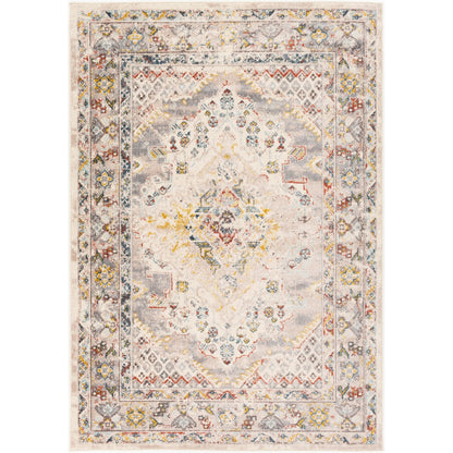 Livabliss Elmas Traditional Persian Medallion Area Rug