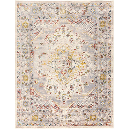 Livabliss Elmas Traditional Persian Medallion Area Rug