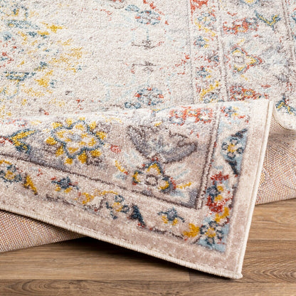 Livabliss Elmas Traditional Persian Medallion Area Rug