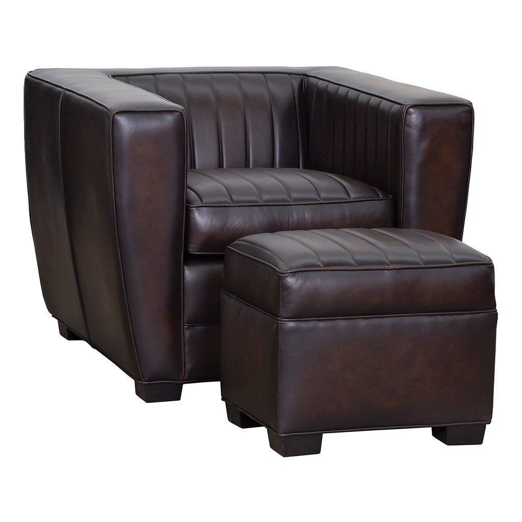 Aero Lounge Chair | Fairfield Chair - F477-01