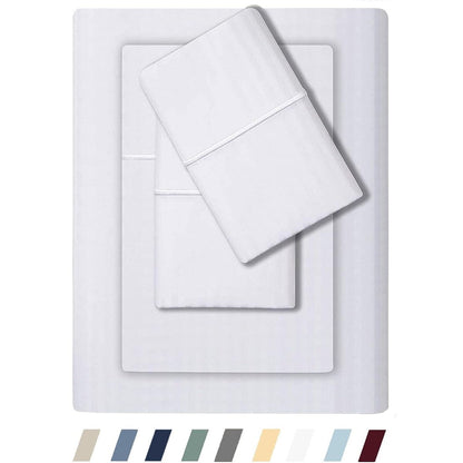 Feather & Stitch 500 Thread-Count Sheets Set