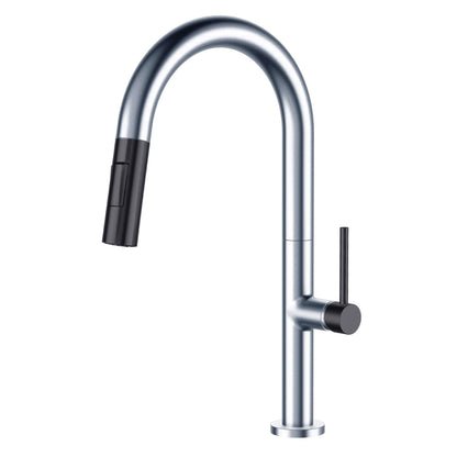 Fine Fixtures Pull Down Single Handle Kitchen Faucet