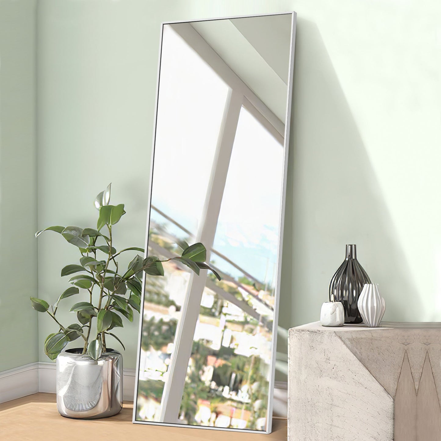 Full Length Mirror Large Wall Mounted Mirror Full Body Mirror