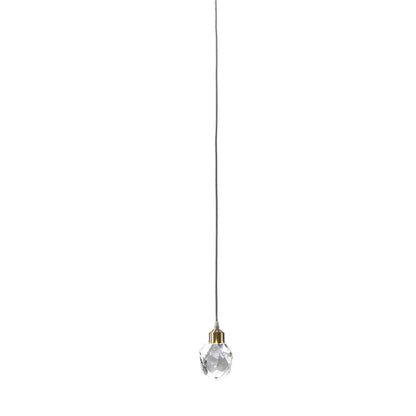 Galway Crystal Rock LED Pendant / Chandelier by iNSPIRE Q Bold