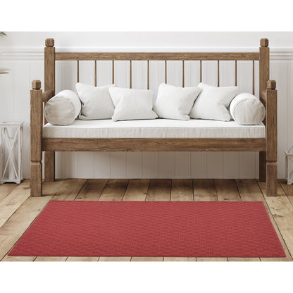 Garland Rug Medallion Solid Indoor Rug