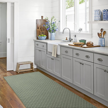 Garland Rug Medallion Solid Indoor Rug