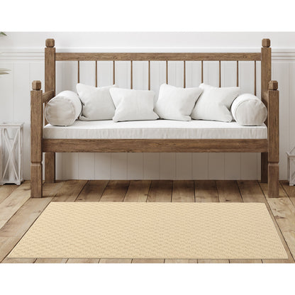 Garland Rug Medallion Solid Indoor Rug