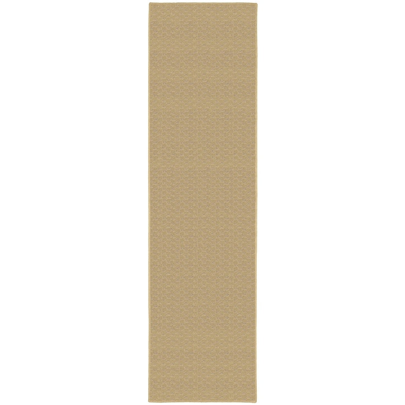 Garland Rug Medallion Solid Indoor Rug