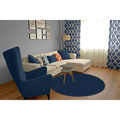 Garland Rug Medallion Solid Indoor Rug